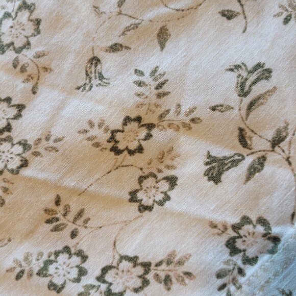 Relaxed‎ Vintage Linen Blend Shorts - Picture 3 of 4